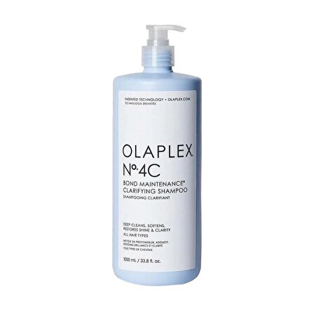 Olaplex No.4C Saçları Derinlemesine Temizleyen Bağ Yapılandırıcı Şampuan 1000ml