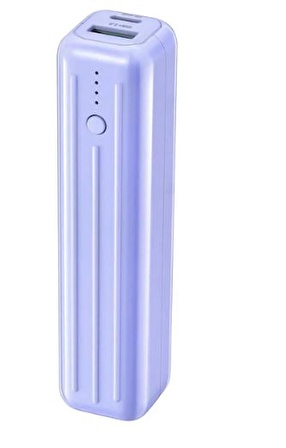 "Zendure SuperMini 5K - 5,000 mAh Crush-Proof Portable Charger PURPLE  "