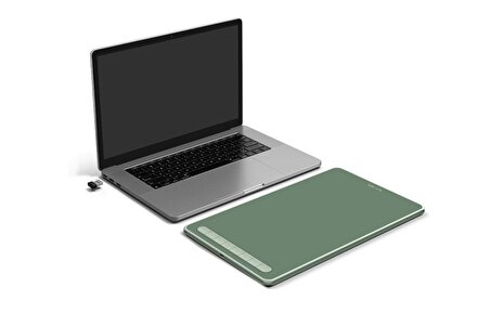 Xp-Pen Deco LW_G 10.6 inç Grafik Tablet Yeşil