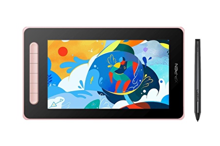 XP-Pen Artist 10 2nd Generation Grafik Ekran Tablet Pembe