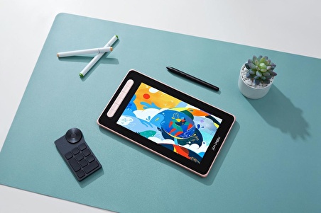 XP-Pen Artist 10 2nd Generation Grafik Ekran Tablet Pembe