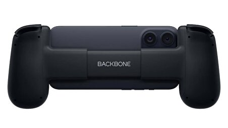 Backbone One, Klasik Edition Gen2 Android + iPhone 15 Serisi - USB-C Mobil Gaming Controller BB-51-P-BR - Siyah