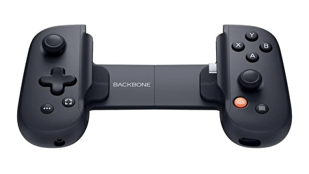 Backbone One, Klasik Edition Gen2 Android + iPhone 15 Serisi - USB-C Mobil Gaming Controller BB-51-P-BR - Siyah