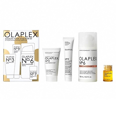 Olaplex Smooth Your Style Hair Kit