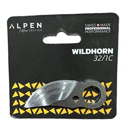 Alpen Wıldhorn 32/1C  Yedek Bıçak