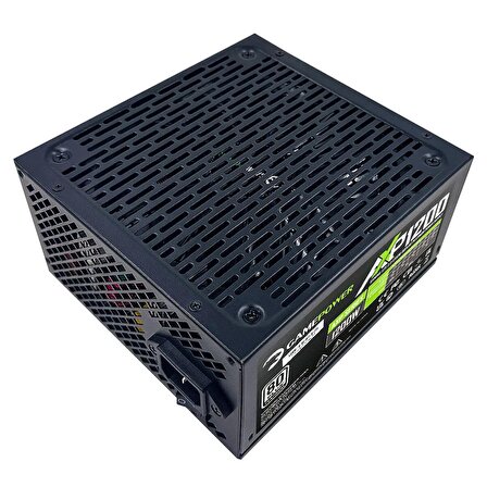 GamePower AXP-1200 14CM 80+ Platinum ATX3.0 PCI-E5.0 1200W Power Supply - 5 Yıl Garantili