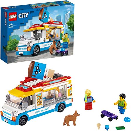 LEGO® City Dondurma Arabası 7810