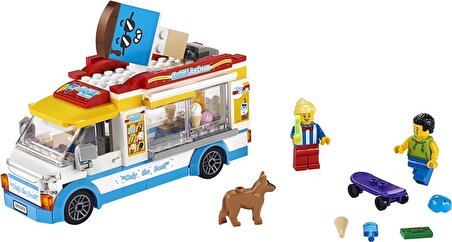 LEGO® City Dondurma Arabası 7810