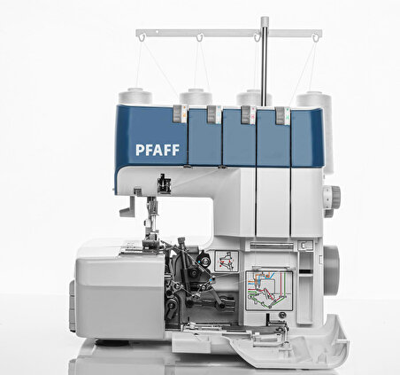 Pfaff Admire 1000 Dikiş Makinesi Beyaz - Lacivert