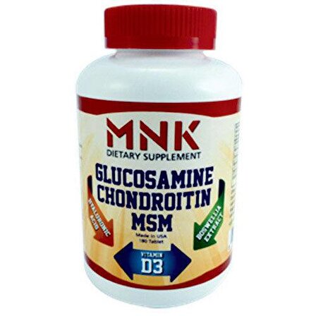 Mnk Glucosamine Chondrotion Msm 180 Tablet