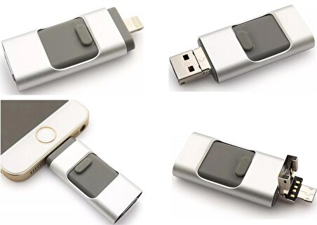 MIABOO OTG 8 GB USB FLAŞ BELLEK
