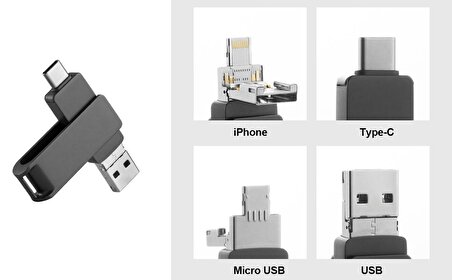 MIABOO U33-64 OTG USB FLASH BELLEK -32GB