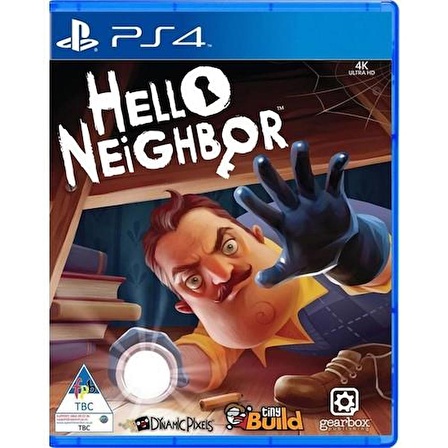 Hello Neighbor Ps4 Oyun