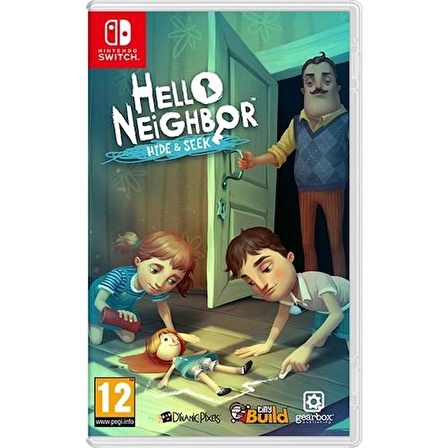 Hello Neighbor Hide & Seek Nintendo Switch Oyun