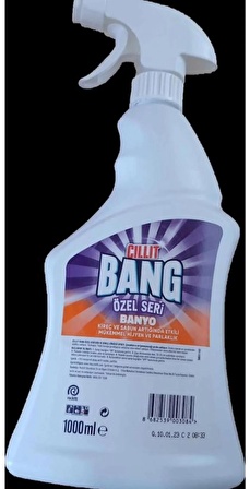 Cillit Bang Özel Seri Banyo 1000 Ml