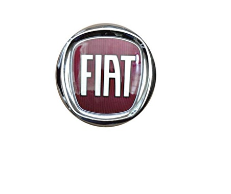 Fiat Ön Panjur Arması Logosu Amblemi Çap:120mm (Doblo / Fiorino / Ducato) 735456781