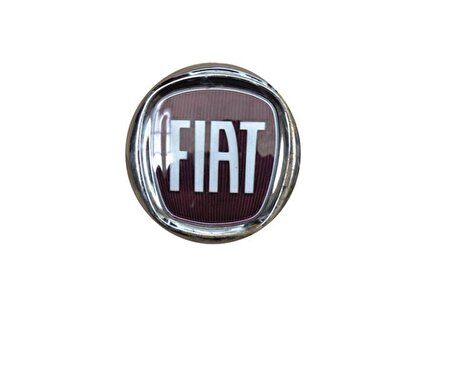 Fiat Bagaj Arması Logosu Amblemi Çap:95mm 735341329