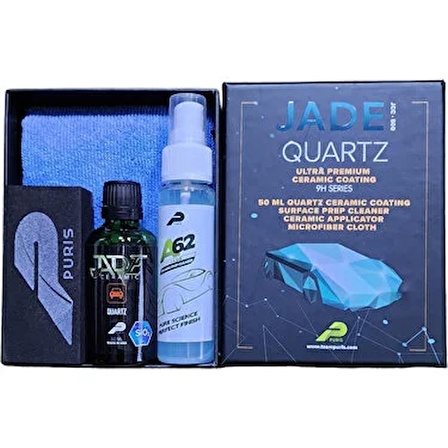 Puris Jade Quartz 9H Seramik Kaplama Seti 50 ml