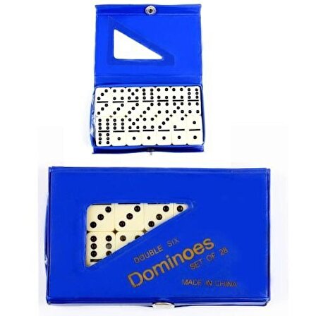 Çantalı Domino Oyunu DOMİNO TAŞI