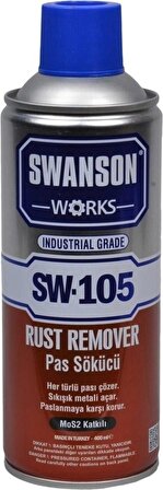 Swanson Sw- 105 Pas Sökücü Sprey 250 ml - Pas Çözücü Sprey