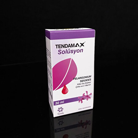 Tendamax C Vitamini ve Çinko 30 ML Solüsyon
