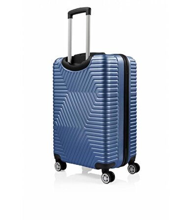  DZC KUZENLER AVM G&d Gedox Polo Suitcase Abs Büyük Boy Lüx Seyahat Valiz tekli