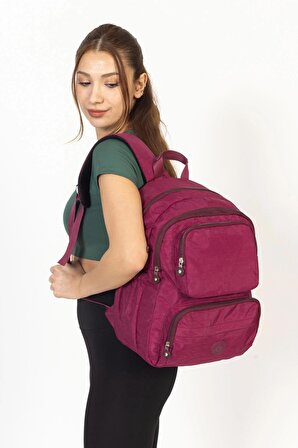 klınkır sırt çantası okul seyahat çantası