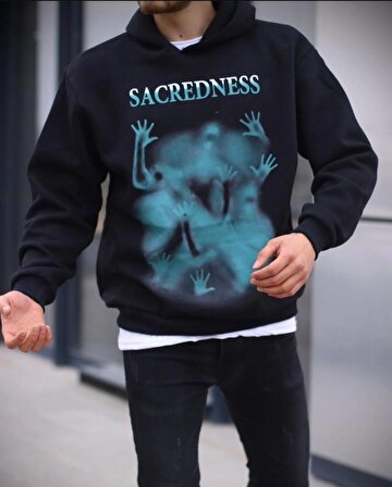 Sacredness Oversize Unisex Sweatshirt
