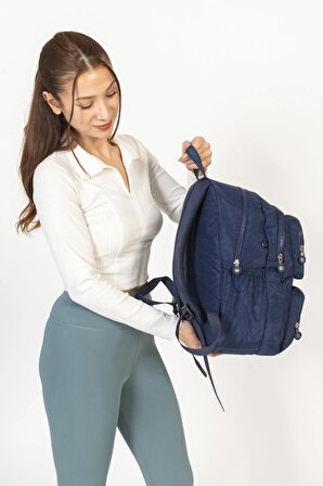 klınkır sırt çantası okul seyehat çantası