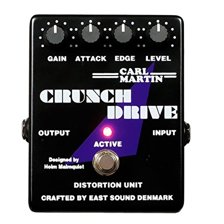 Carl Martin Crunch Drive Gitar Pedalı