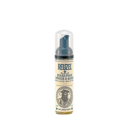 Reuzel Wood & Spice Beard Foam Sakal Yatıştırıcı 70ML