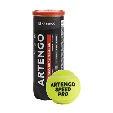 Artengo TB930 Speed Pro 4 Adet 3’lü Tenis Topu Kampanyası