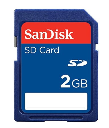 Sandisk 2 Gb Sd Hafıza Kartı