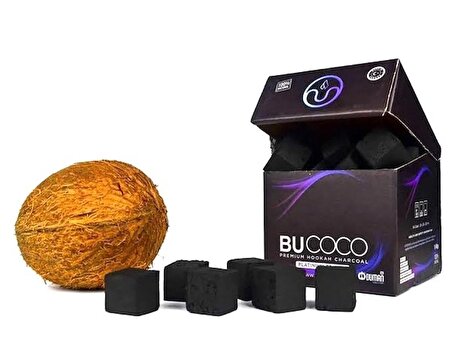 Bucoco Küp Nargile Kömürü 1 kg