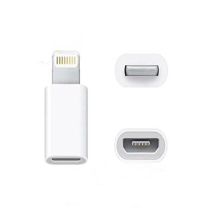 SEFAM HOME Apple iPhone / iPad Micro Usb Dönüştürücü Adaptör OTG Aparat