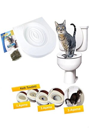 Kedi Tuvalet Eğitim Seti Citi Kitty