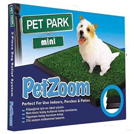 Mini Pet Park Köpek Tuvaleti