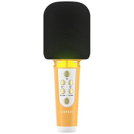 Earldom MC6 Led Işıklı Karaoke Mikrofon