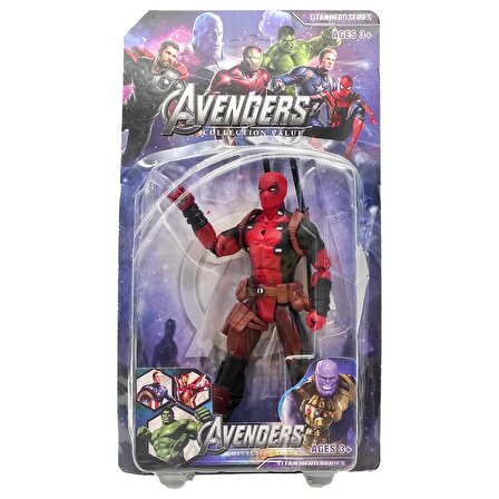 Ethem Oyuncak Avengers Collection Value Deadpool 89018