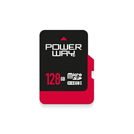 Powerway 128 Gb MicroSd Hafıza Kartı ve Adaptör