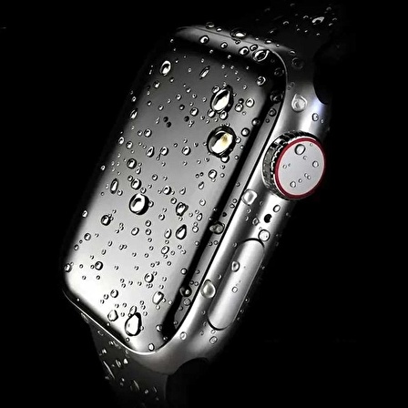 Pmr 45 mm Apple Watch Uyumlu 3D Mat Polymer Nano Ekran Koruyucu