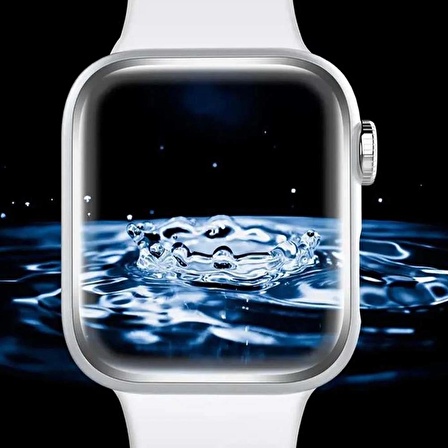 Pmr 45 mm Apple Watch Uyumlu 3D Mat Polymer Nano Ekran Koruyucu