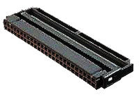 Digitus AWP 20-7241-LC 20 Pin İki Sıra Dişi Yassı Kablo Siyah Konnektörü