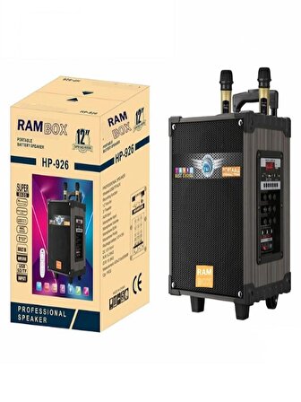 Rambox HP-926 Taşınabilir Bluettoth Hoparlör Ses Sistemi