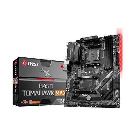 MSI B450 Tomahawk Max AM4 DDR4 ATX Anakart - OUTLET