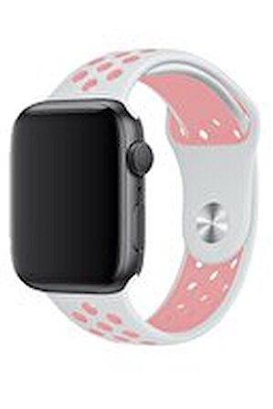 Mosti Apple Watch Seri 7 6 5 4 3 2 Se 38MM / 40MM / 41MM Uyumlu Nike Kordon