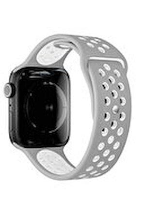 Mosti Apple Watch Seri 7 6 5 4 3 2 Se 38MM / 40MM / 41MM Uyumlu Nike Kordon