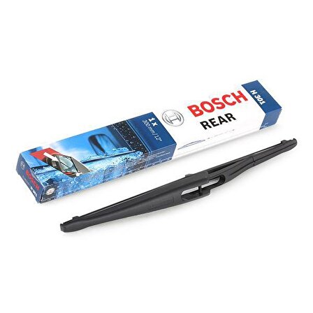 Bosch Rear Nissan Qashqai 2014 - 2020 Arka Silecek - H301