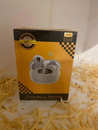 t10 plus headset earbuds