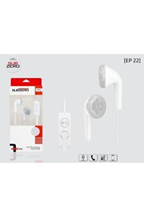 Ep22 Mikrofonlu Kulak Içi Kulaklık-beyaz